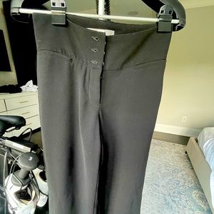 Wide leg Black Tristan pant, lined